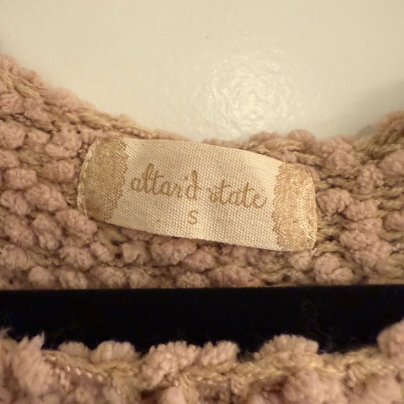 Altar'd State Tri-Color Cozy Sweater - Picture 3 of 3